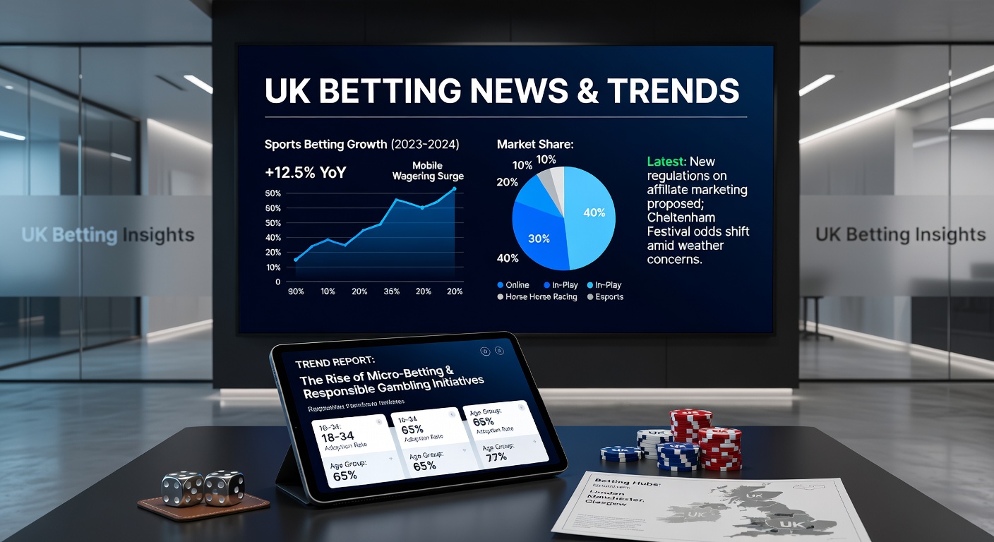 Exterior view of a typical UK betting shop on a bustling high street, highlighting teh physical presence of land-based gambling venues amid urban daily life