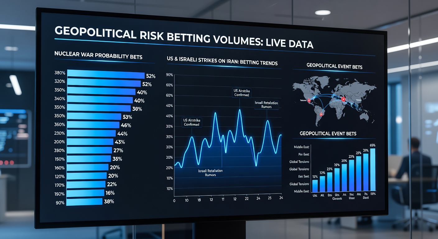 UK regulatory documents and gaming congress banners illustrating debates over prediction market licensing amid ethical betting concerns