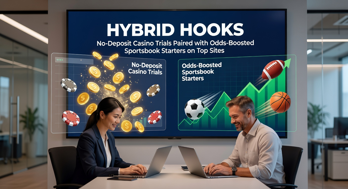 Close-up of a mobile betting app interface displaying a no-deposit free spins popup next to an odds-boosted bet slip for a soccer match, with green highlights on enhanced payouts