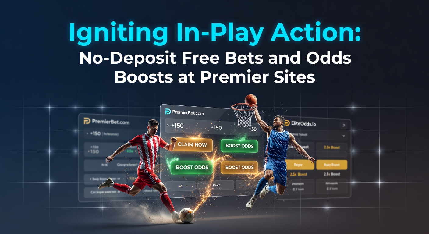 Dynamic in-play betting interface showing live odds updates and free bet icons on a mobile screen during a football match