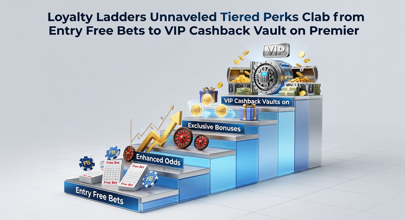 Screenshot of a VIP loyalty dashboard showing cashback vaults and tier progression on a leading UK betting app