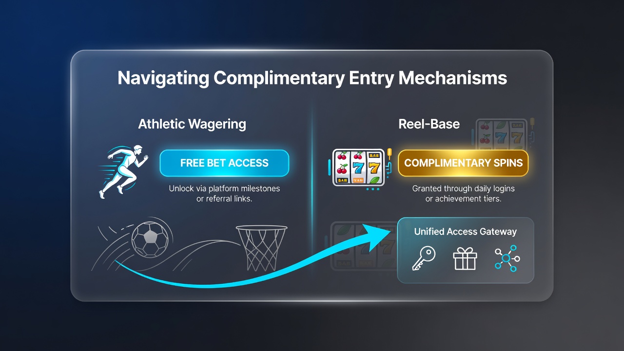 User interface screenshot demonstrating bonus balance tracking across sports and slots sections