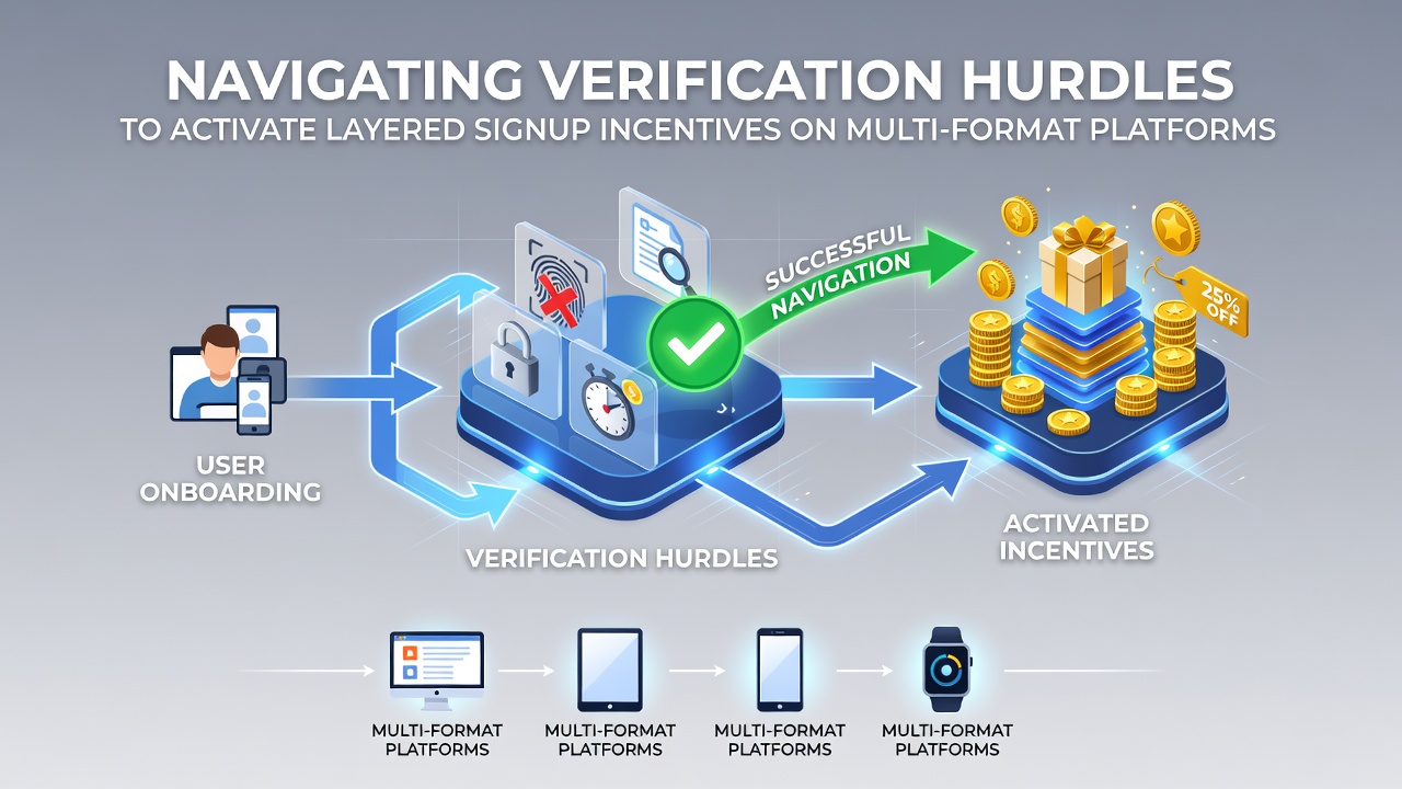User reviewing verification status and layered bonus activation on a hybrid betting and casino interface