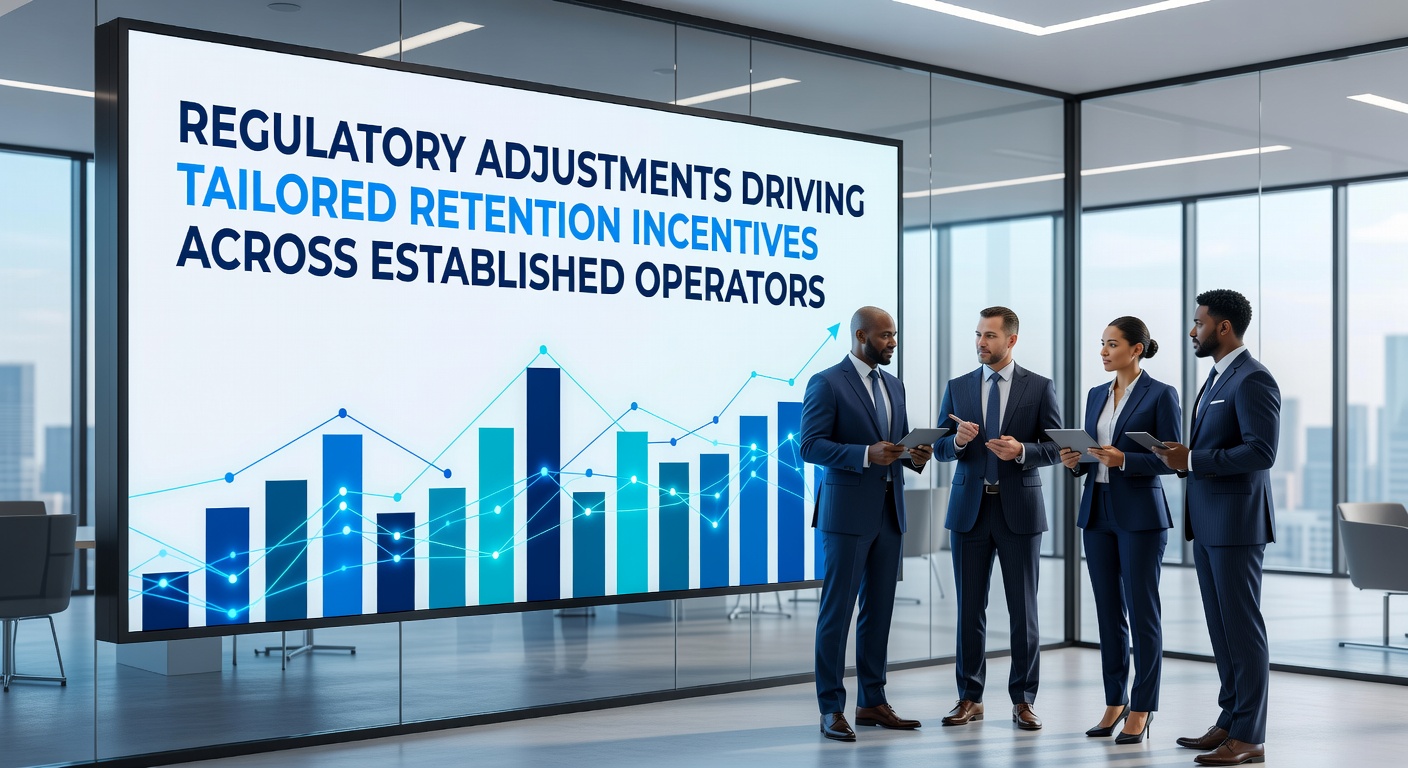 Regulatory adjustments influencing retention strategies in gambling operations