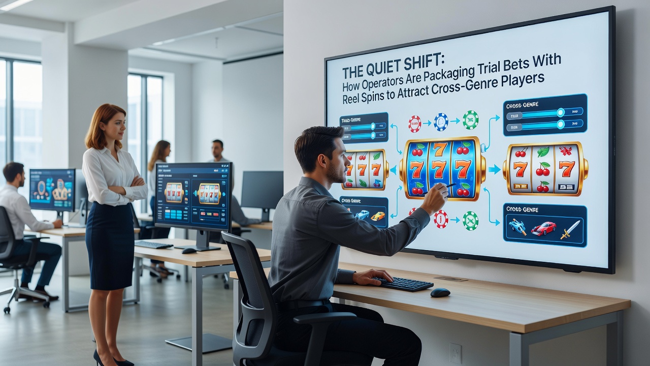 Players engaging with both sports betting interfaces and slot games on the same platform dashboard